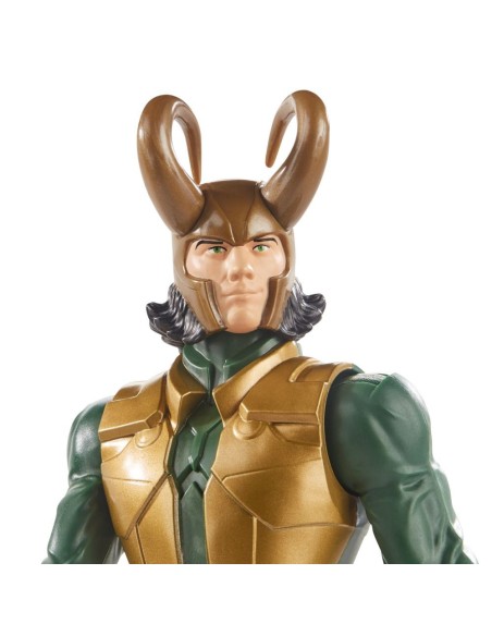 FIGURA DE ACCIÓN MARVEL AVENGERS TITAN HERO SERIES BLAST GEAR LOKI