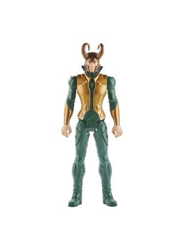 FIGURA DE ACCIÓN MARVEL AVENGERS TITAN HERO SERIES BLAST GEAR LOKI