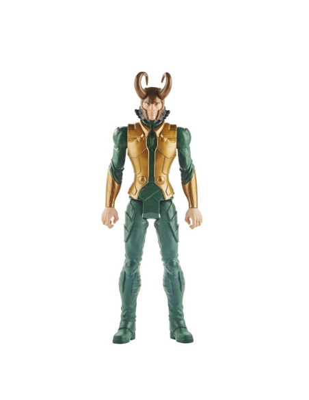 FIGURA DE ACCIÓN MARVEL AVENGERS TITAN HERO SERIES BLAST GEAR LOKI