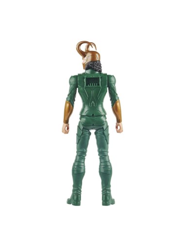 FIGURA DE ACCIÓN MARVEL AVENGERS TITAN HERO SERIES BLAST GEAR LOKI