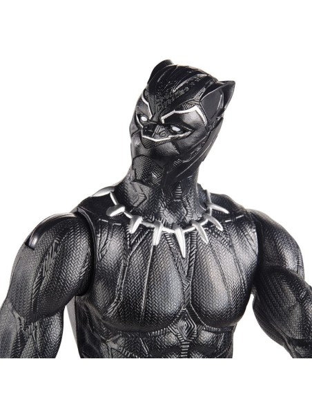 FIGURA DE ACCIÓN MARVEL AVENGERS TITAN HERO SERIES BLACK PANTHER