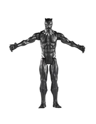 FIGURA DE ACCIÓN MARVEL AVENGERS TITAN HERO SERIES BLACK PANTHER