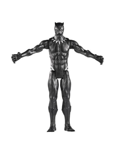 FIGURA DE ACCIÓN MARVEL AVENGERS TITAN HERO SERIES BLACK PANTHER