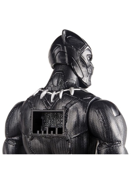 FIGURA DE ACCIÓN MARVEL AVENGERS TITAN HERO SERIES BLACK PANTHER