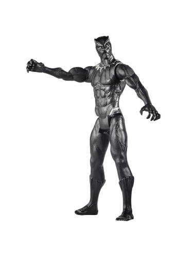 FIGURA DE ACCIÓN MARVEL AVENGERS TITAN HERO SERIES BLACK PANTHER