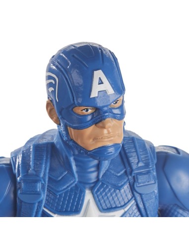 FIGURA DE ACCIÓN MARVEL AVENGERS TITAN SERIES CAPITÁN AMÉRICA