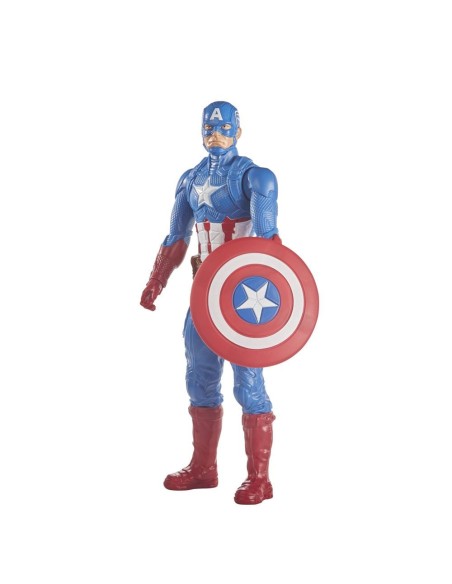FIGURA DE ACCIÓN MARVEL AVENGERS TITAN SERIES CAPITÁN AMÉRICA