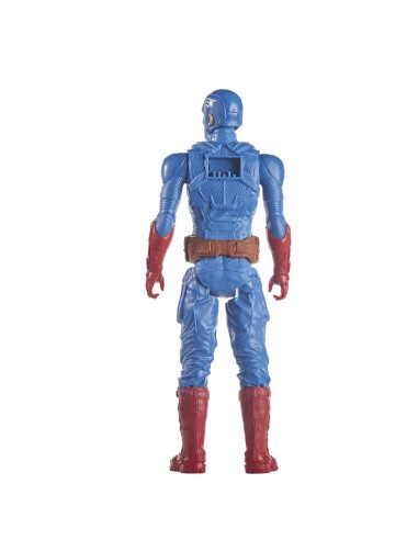 FIGURA DE ACCIÓN MARVEL AVENGERS TITAN SERIES CAPITÁN AMÉRICA