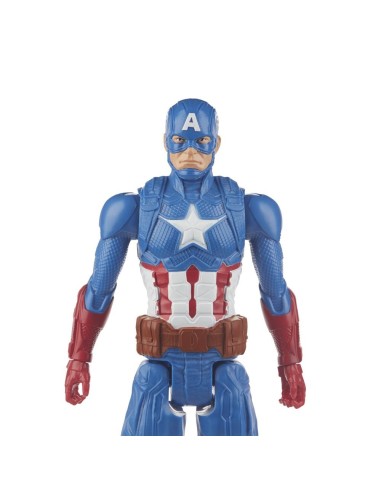 FIGURA DE ACCIÓN MARVEL AVENGERS TITAN SERIES CAPITÁN AMÉRICA