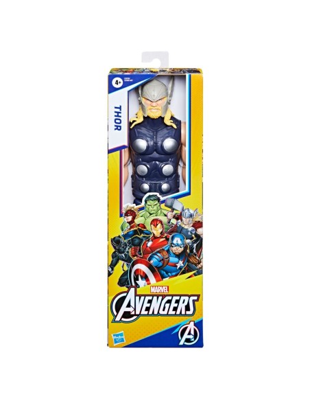 FIGURA DE ACCIÓN MARVEL AVENGERS TITAN HERO SERIES THOR