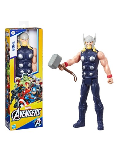 FIGURA DE ACCIÓN MARVEL AVENGERS TITAN HERO SERIES THOR