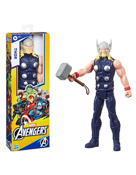 FIGURA DE ACCIÓN MARVEL AVENGERS TITAN HERO SERIES THOR