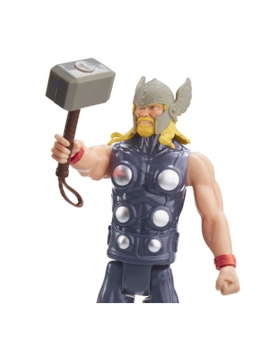 FIGURA DE ACCIÓN MARVEL AVENGERS TITAN HERO SERIES THOR