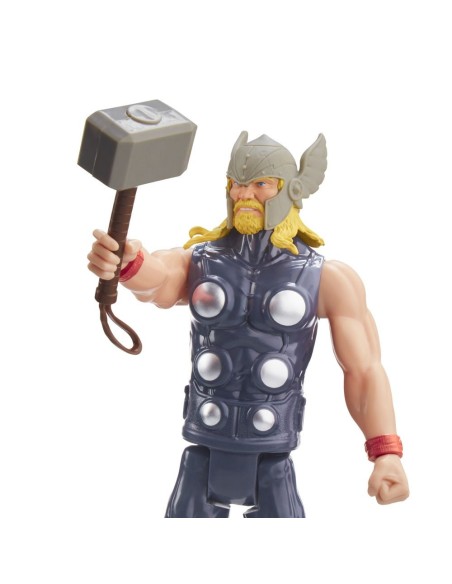 FIGURA DE ACCIÓN MARVEL AVENGERS TITAN HERO SERIES THOR