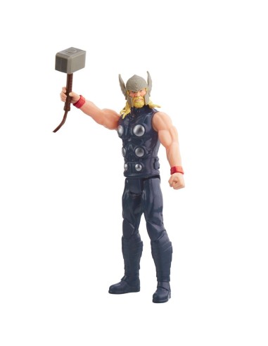 FIGURA DE ACCIÓN MARVEL AVENGERS TITAN HERO SERIES THOR