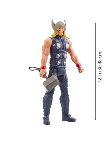 FIGURA DE ACCIÓN MARVEL AVENGERS TITAN HERO SERIES THOR