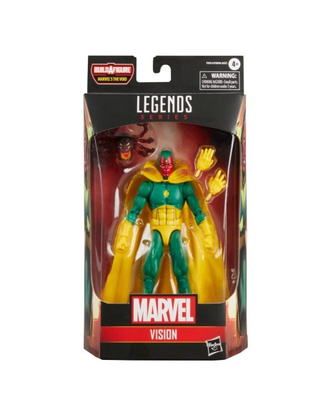 FIGURA DE ACCIÓN MARVEL LEGENDS SERIES VISIÓN