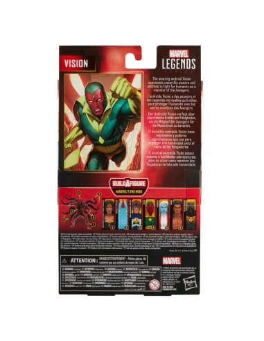 FIGURA DE ACCIÓN MARVEL LEGENDS SERIES VISIÓN