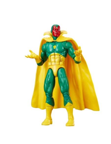 FIGURA DE ACCIÓN MARVEL LEGENDS SERIES VISIÓN