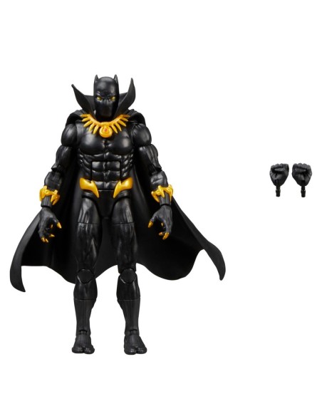FIGURA DE ACCIÓN MARVEL LEGENDS SERIES BLACK PANTHER