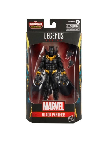 FIGURA DE ACCIÓN MARVEL LEGENDS SERIES BLACK PANTHER