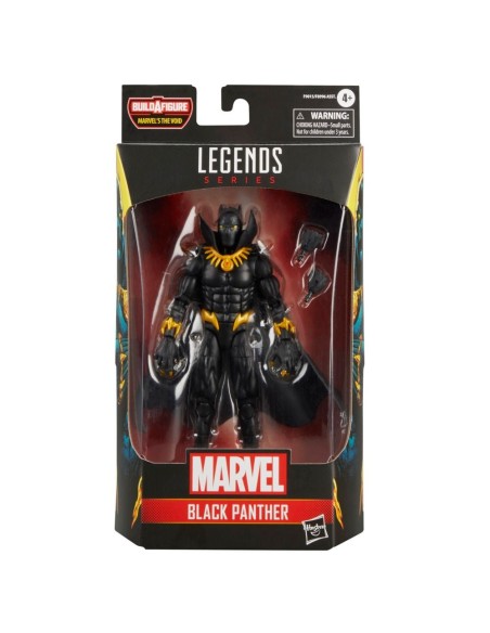 FIGURA DE ACCIÓN MARVEL LEGENDS SERIES BLACK PANTHER