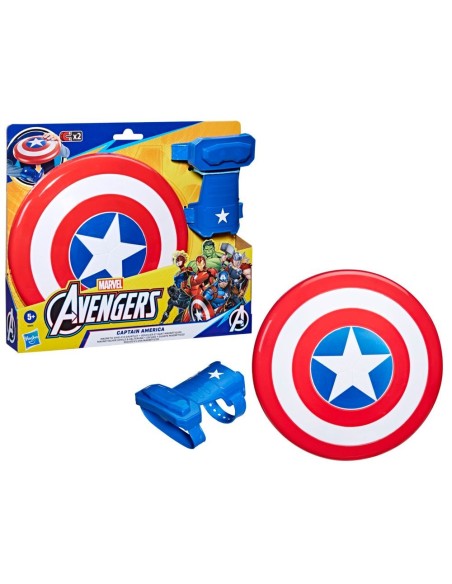 ESCUDO Y GUANTE MARVEL AVENGERS CAPITÁN AMÉRICA
