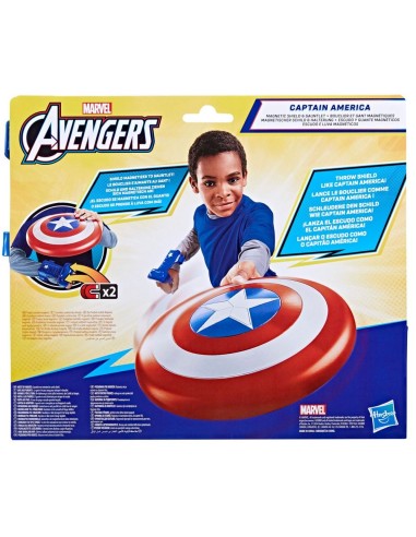 ESCUDO Y GUANTE MARVEL AVENGERS CAPITÁN AMÉRICA