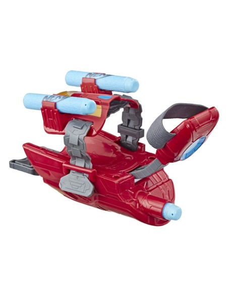 LANZADOR MARVEL AVENGERS NERF REPULSOR IRON MAN