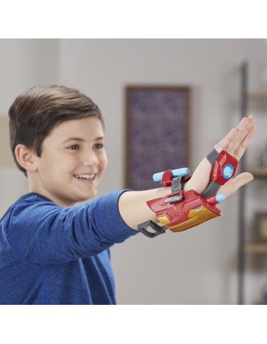 LANZADOR MARVEL AVENGERS NERF REPULSOR IRON MAN