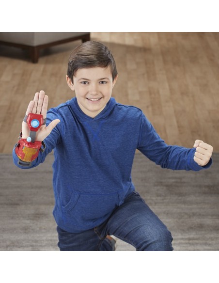 LANZADOR MARVEL AVENGERS NERF REPULSOR IRON MAN