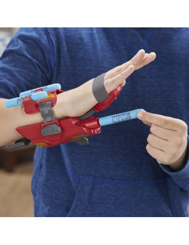 LANZADOR MARVEL AVENGERS NERF REPULSOR IRON MAN