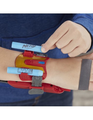 LANZADOR MARVEL AVENGERS NERF REPULSOR IRON MAN