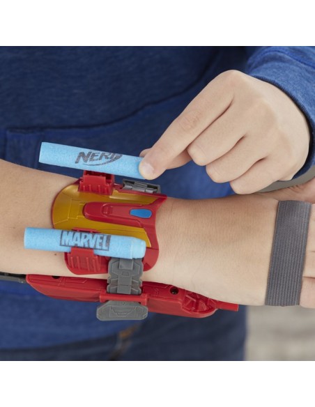 LANZADOR MARVEL AVENGERS NERF REPULSOR IRON MAN
