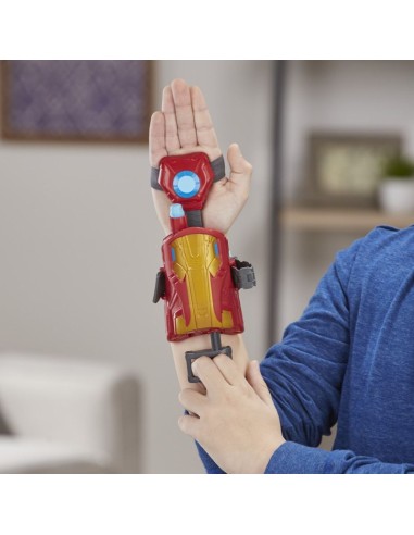LANZADOR MARVEL AVENGERS NERF REPULSOR IRON MAN