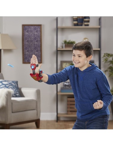 LANZADOR MARVEL AVENGERS NERF REPULSOR IRON MAN