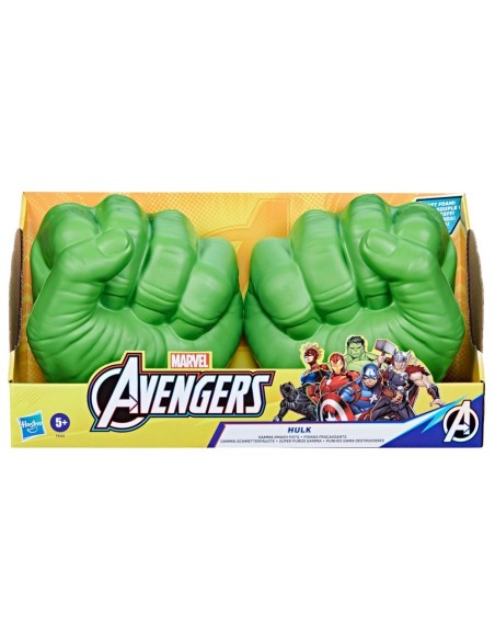 GUANTE MARVEL AVENGERS SUPER PUÑOS GAMMA HULK