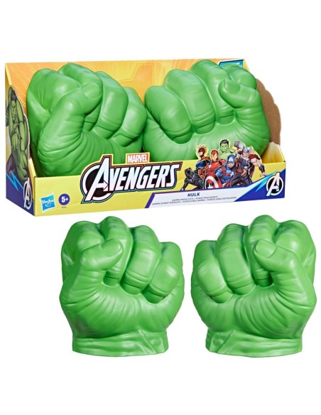GUANTE MARVEL AVENGERS SUPER PUÑOS GAMMA HULK