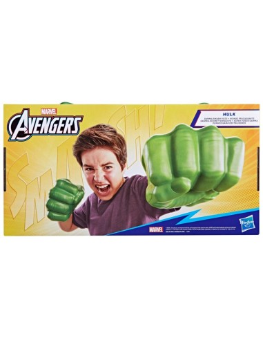 GUANTE MARVEL AVENGERS SUPER PUÑOS GAMMA HULK