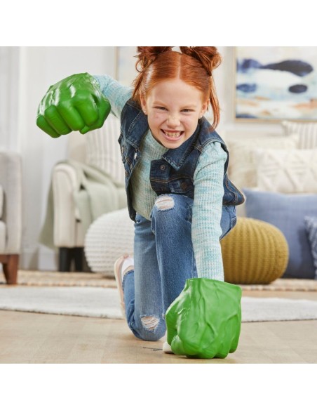 GUANTE MARVEL AVENGERS SUPER PUÑOS GAMMA HULK