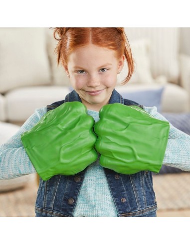 GUANTE MARVEL AVENGERS SUPER PUÑOS GAMMA HULK