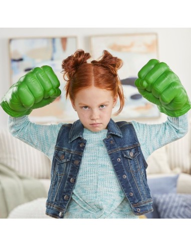 GUANTE MARVEL AVENGERS SUPER PUÑOS GAMMA HULK