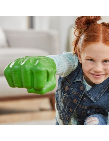 GUANTE MARVEL AVENGERS SUPER PUÑOS GAMMA HULK