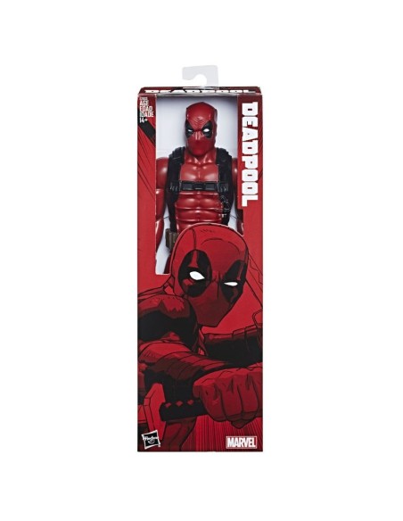 FIGURA DE ACCIÓN MARVEL LEGENDS SERIES DEADPOOL