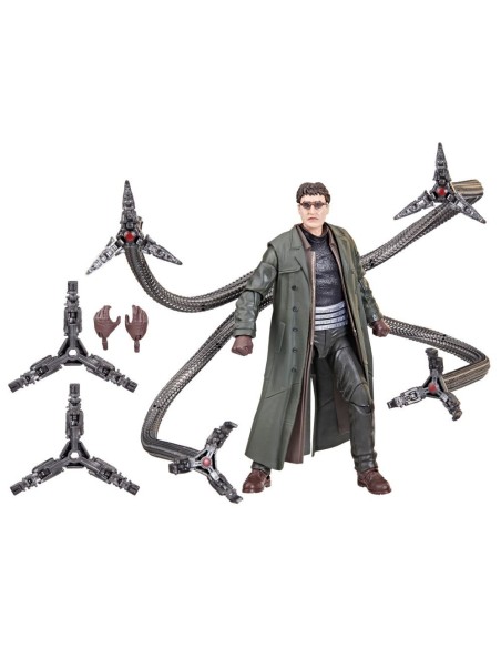 FIGURA DE ACCIÓN MARVEL LEGENDS SERIES SPIDER-MAN DOCK OCK