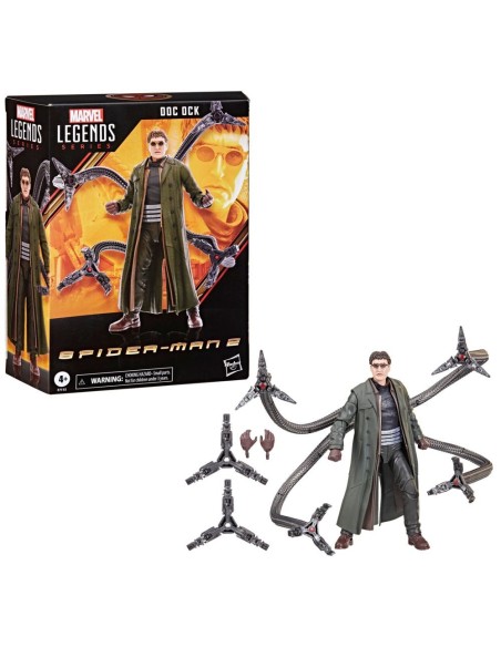 FIGURA DE ACCIÓN MARVEL LEGENDS SERIES SPIDER-MAN DOCK OCK