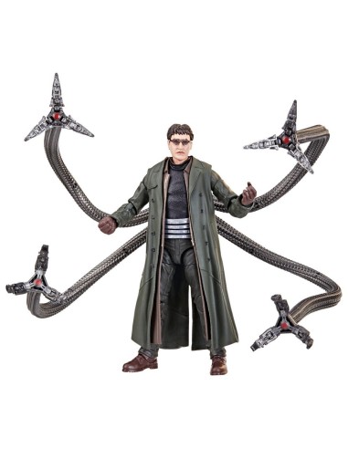 FIGURA DE ACCIÓN MARVEL LEGENDS SERIES SPIDER-MAN DOCK OCK
