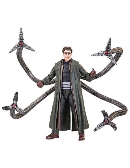 FIGURA DE ACCIÓN MARVEL LEGENDS SERIES SPIDER-MAN DOCK OCK