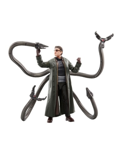 FIGURA DE ACCIÓN MARVEL LEGENDS SERIES SPIDER-MAN DOCK OCK