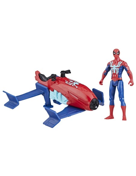 SET SPIDERMAN EPIC HERO SERIES WEB SPLASHERS HIDROJET ARÁCNIDO DEL HOMBRE ARAÑA